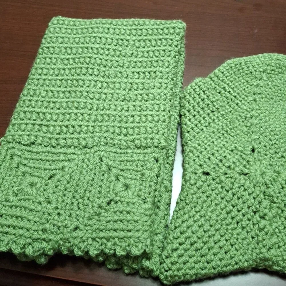 HAND TOWEL & WASHCLOTH SET